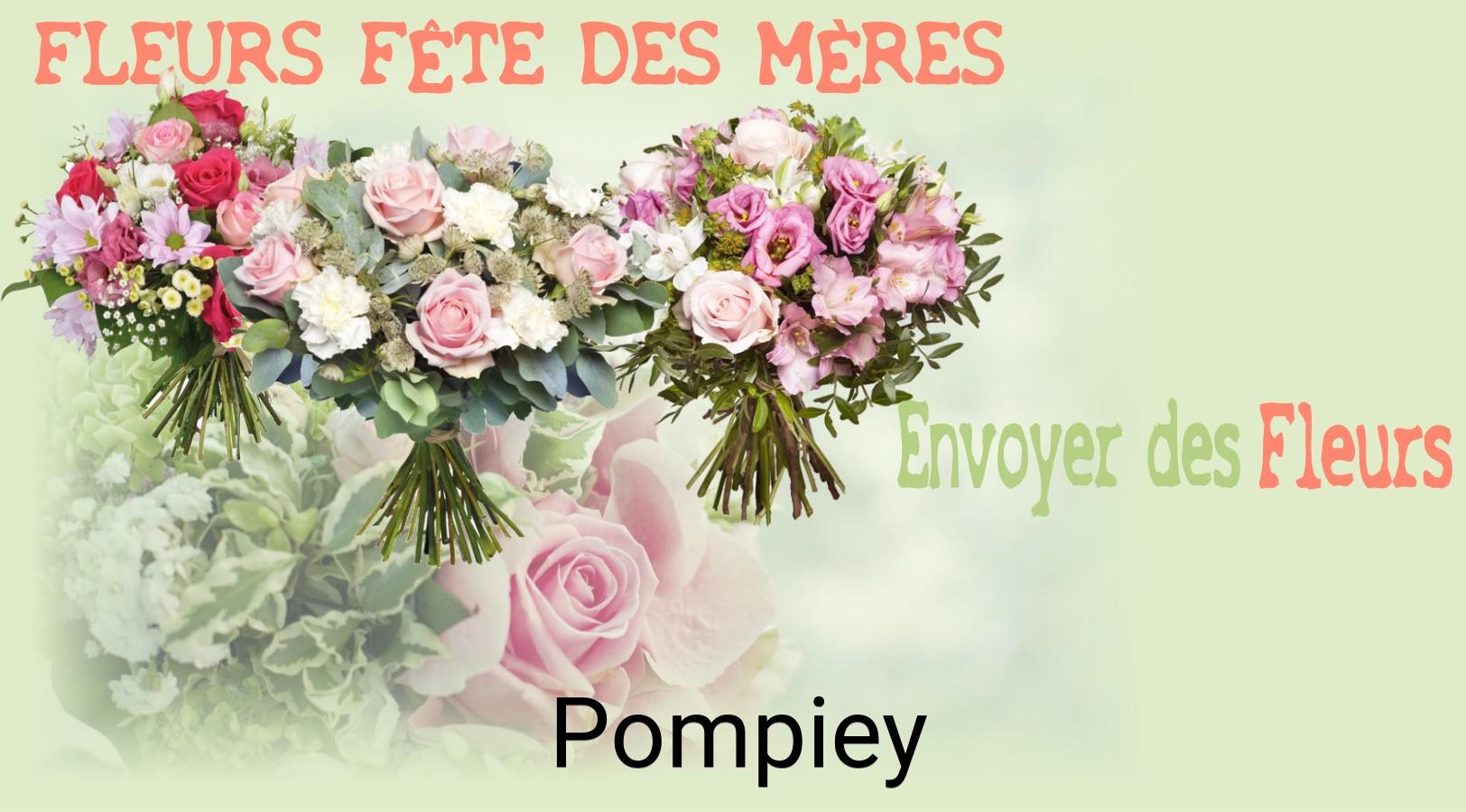 Bouquet de Fête des Mères livré à Pompiey