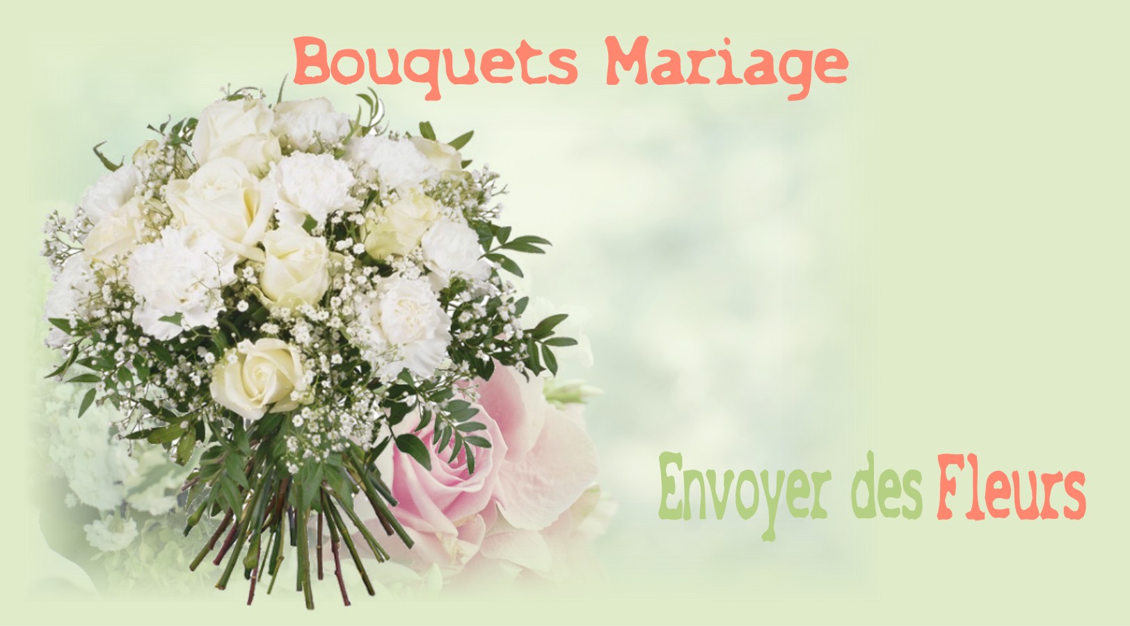 Bouquet de mariage à faire livrer à Pompiey
